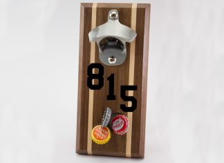 815 Angled Magnetic Bottle Opener