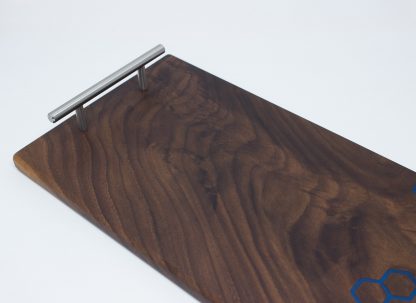 Hexagon Inlay Serving Tray - Image 5