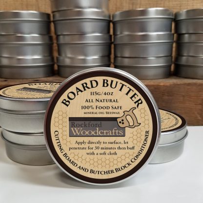 Board Butter - Natural Cutting Board and Wood Conditioner