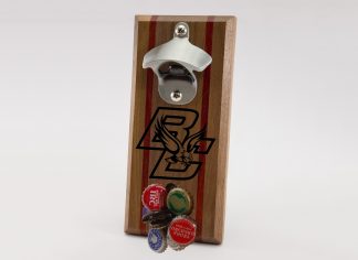 Boston College Magnetic Bottle Opener