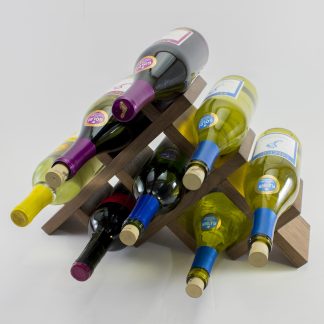 Tabletop Butterfly Wine Rack