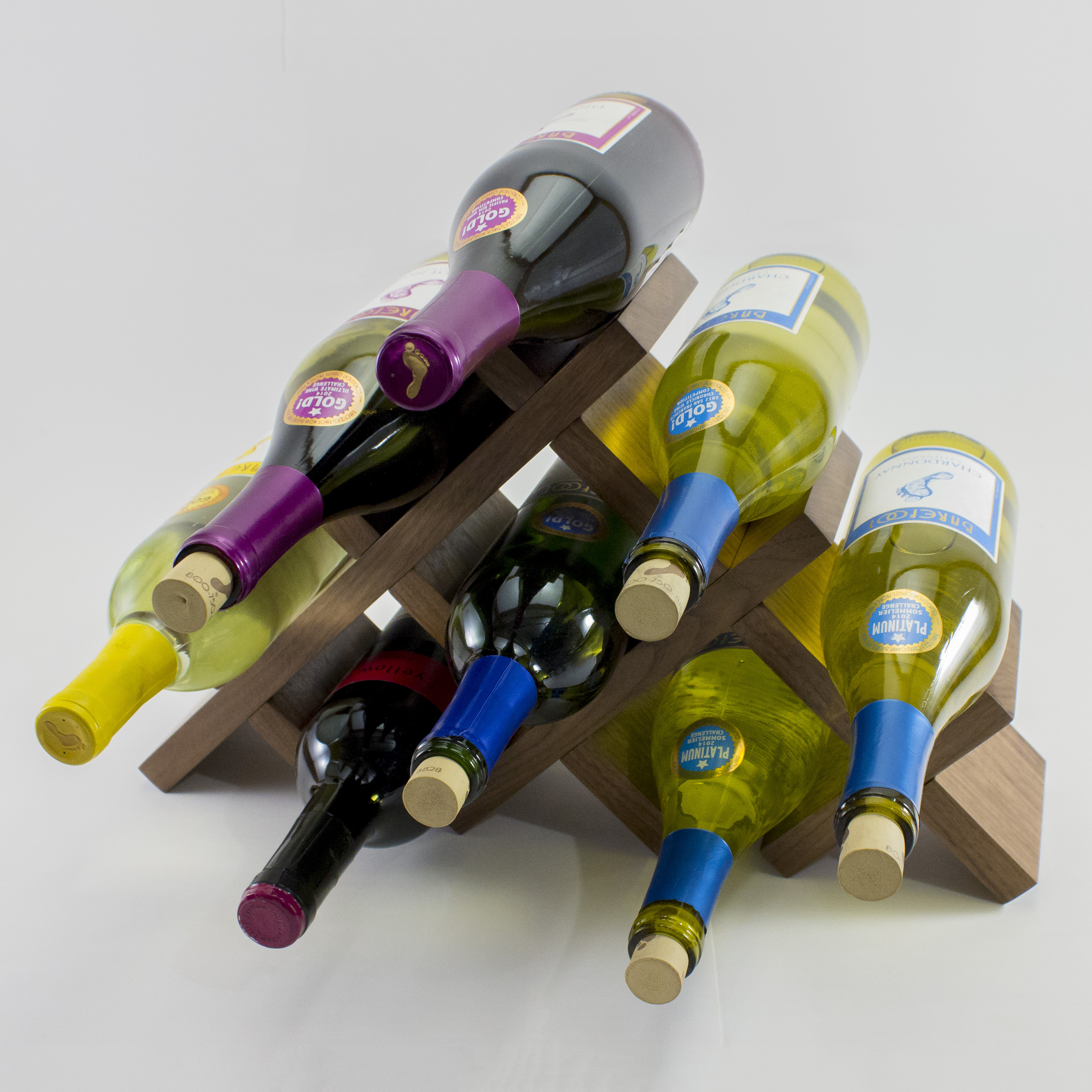 Tabletop Erfly Wine Rack
