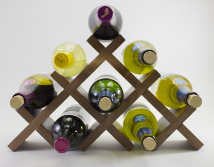 Tabletop Butterfly Wine Rack - Image 2