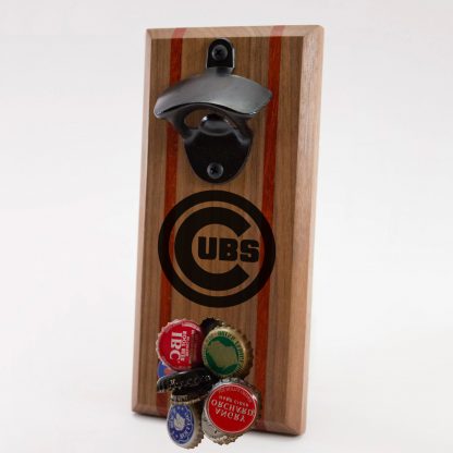 Chicago Cubs Magnetic Bottle Opener - Image 2