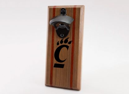 Cincinnati Bearcats C with Black No Caps