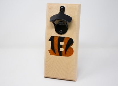 Cincinnati Bengals Magnetic Bottle Opener - Image 3