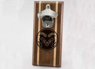 Colorado State Rams Magnetic Bottle Opener