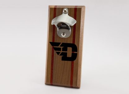Dayton Flyers D with Silver No Caps