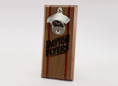 Dayton Flyers Full Name with Silver No Caps