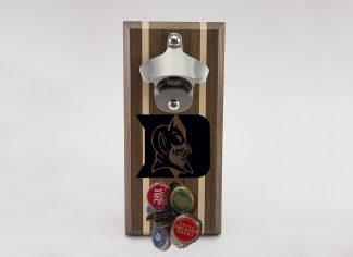 Duke University Magnetic Bottle Opener
