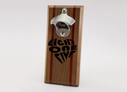 Eight One Five Heart Magnetic Bottle Opener - Image 2