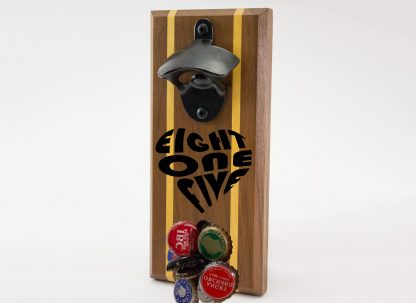 Eight One Five Heart Magnetic Bottle Opener - Image 3