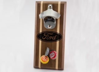 Ford Magnetic Bottle Opener