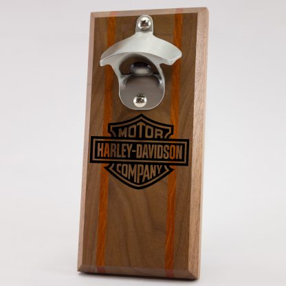 Harley Davidson Magnetic Bottle Opener - Image 3