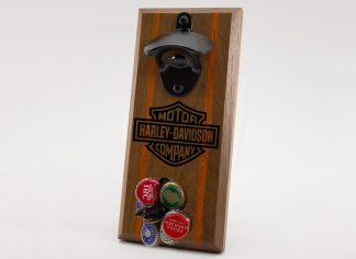 Harley Davidson Magnetic Bottle Opener