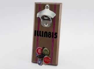 ILLIN815 Magnetic Bottle Opener