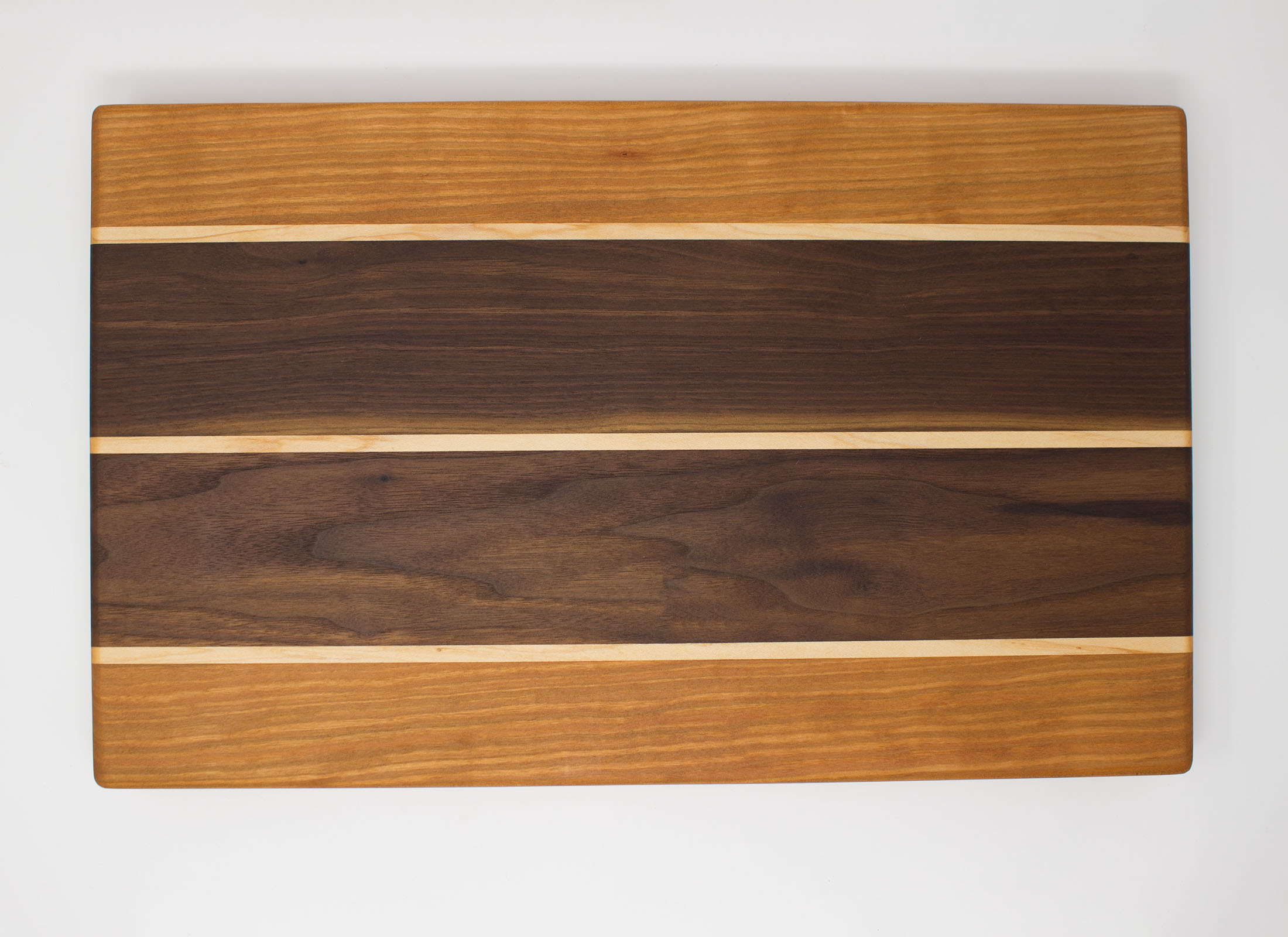 Classic Cutting Board Kit - Maple, Cherry & Walnut - Woodworkers