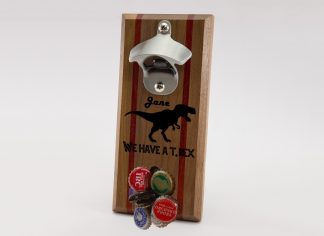 Jane the Dinosaur - We Have a T.Rex Magnetic Bottle Opener