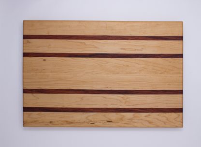 Maple with Four Red Stripes Cutting Board - Image 3