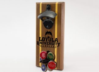 Loyola Ramblers Magnetic Bottle Opener
