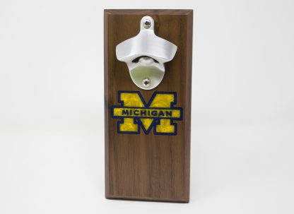 Michigan Wolverines Magnetic Bottle Opener - Image 2