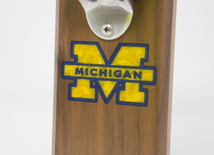Michigan Wolverines Magnetic Bottle Opener - Image 3