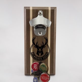 Milwaukee Bucks Magnetic Bottle Opener