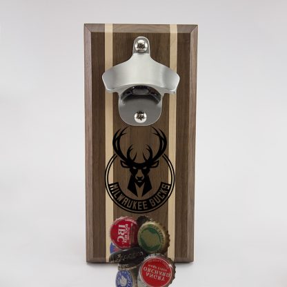 Milwaukee Bucks Magnetic Bottle Opener