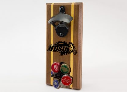 North Dakota State University Bison with Black
