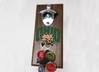Ohio University Magnetic Bottle Opener