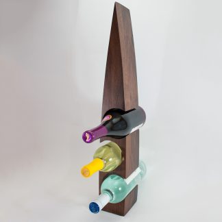 Pointed Wine Rack