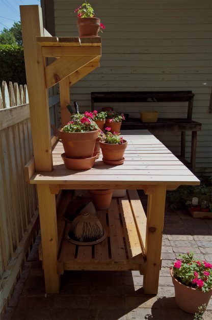 Cedar Potting Bench - Image 2