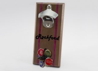 Rockford Magnetic Bottle Opener