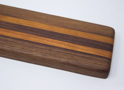 Magnetic Knife Holder - Walnut and Cherry Striped - Image 7