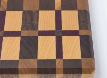 Window End Grain Cutting Board - Image 4