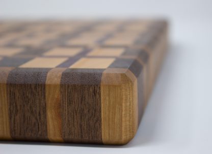 Window End Grain Cutting Board - Image 5