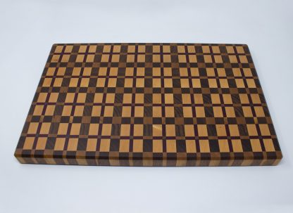 Window End Grain Cutting Board - Image 2