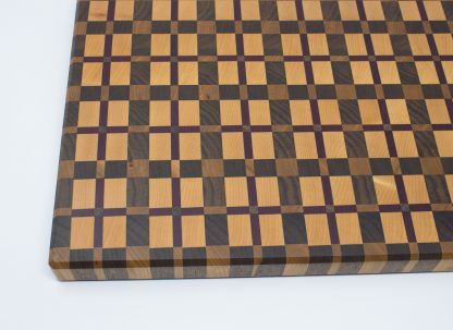 Window End Grain Cutting Board - Image 6