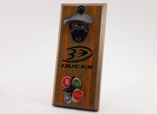 Anaheim Ducks Magnetic Bottle Opener
