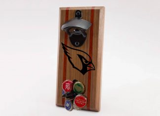 Arizona Cardinals Magnetic Bottle Opener