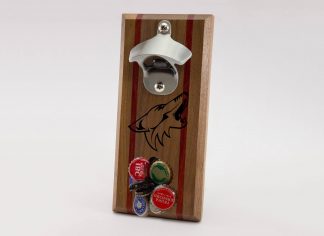 Arizona Coyotes Magnetic Bottle Opener