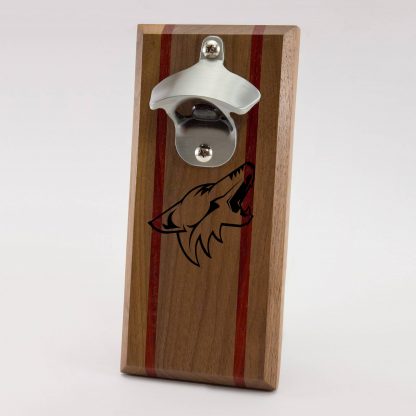Arizona Coyotes Magnetic Bottle Opener - Image 3