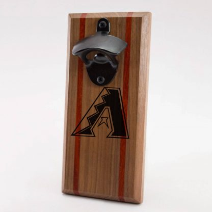 Arizona Diamondbacks Magnetic Bottle Opener - Image 2