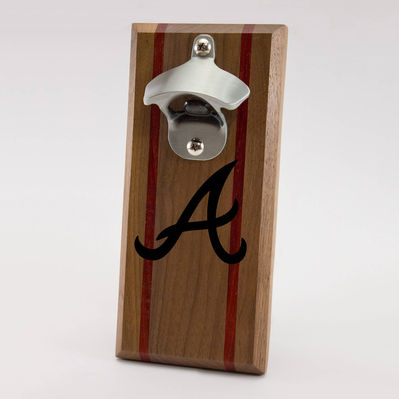 Atlanta Braves PICKOFF Bottle Opener