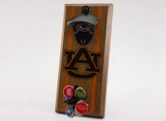 Auburn Tigers Magnetic Bottle Opener