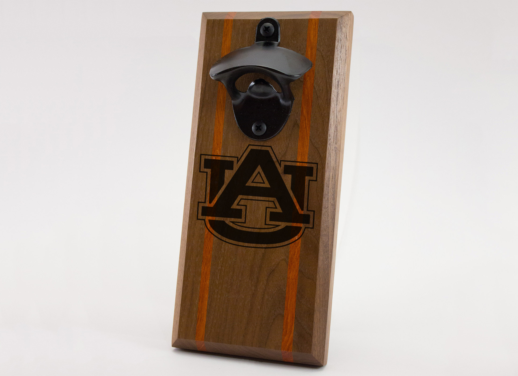 Auburn Football Bottle Opener Bottle Popper 