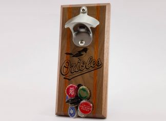 Baltimore Orioles Magnetic Bottle Opener