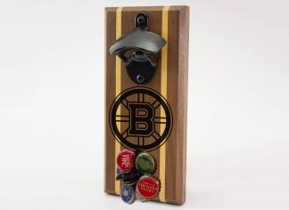 Boston Bruins Magnetic Bottle Opener