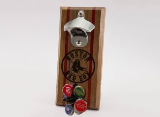 Boston Red Sox Magnetic Bottle Opener