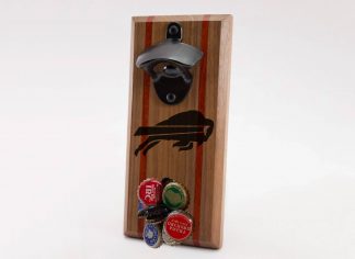 Buffalo Bills Magnetic Bottle Opener